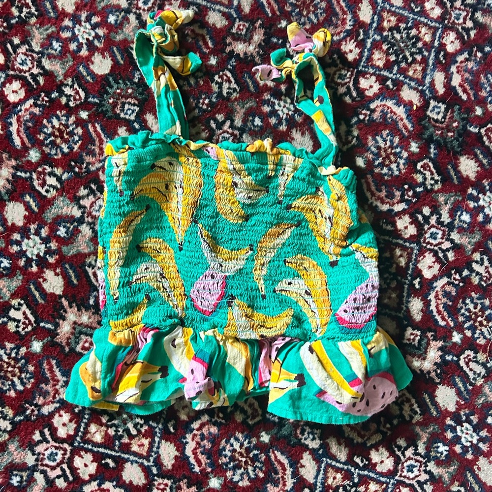 Old Navy Kids Tropical Print Camisole